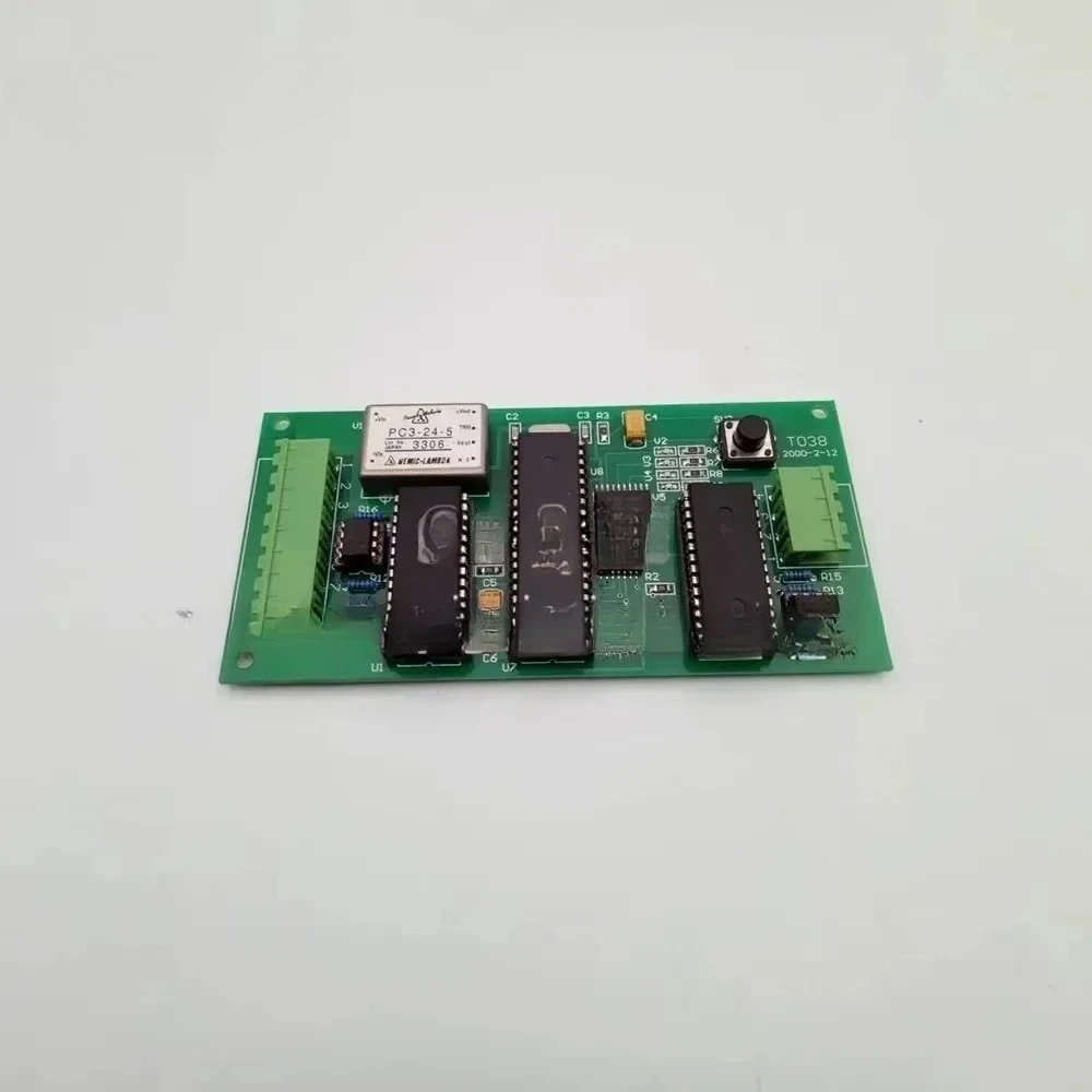 T038 Machine Module  Web Machine Register Communication Board  Spare Parts