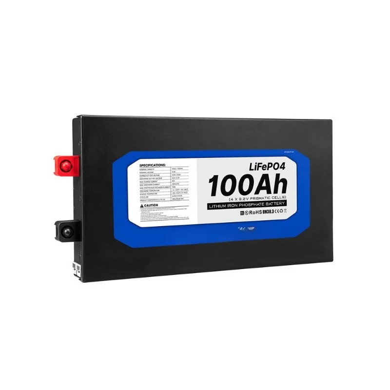 

RV energy storage power supply 12V 100Ah ultra-thin sheet metal lithium iron phosphate battery