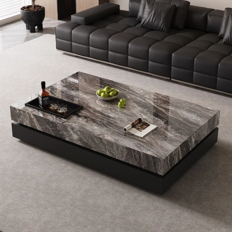 

Dinner Writing Coffee Table Moving Standing Designer Living Room Organizer Modern Side Table Decoration Meubles Home Furniture