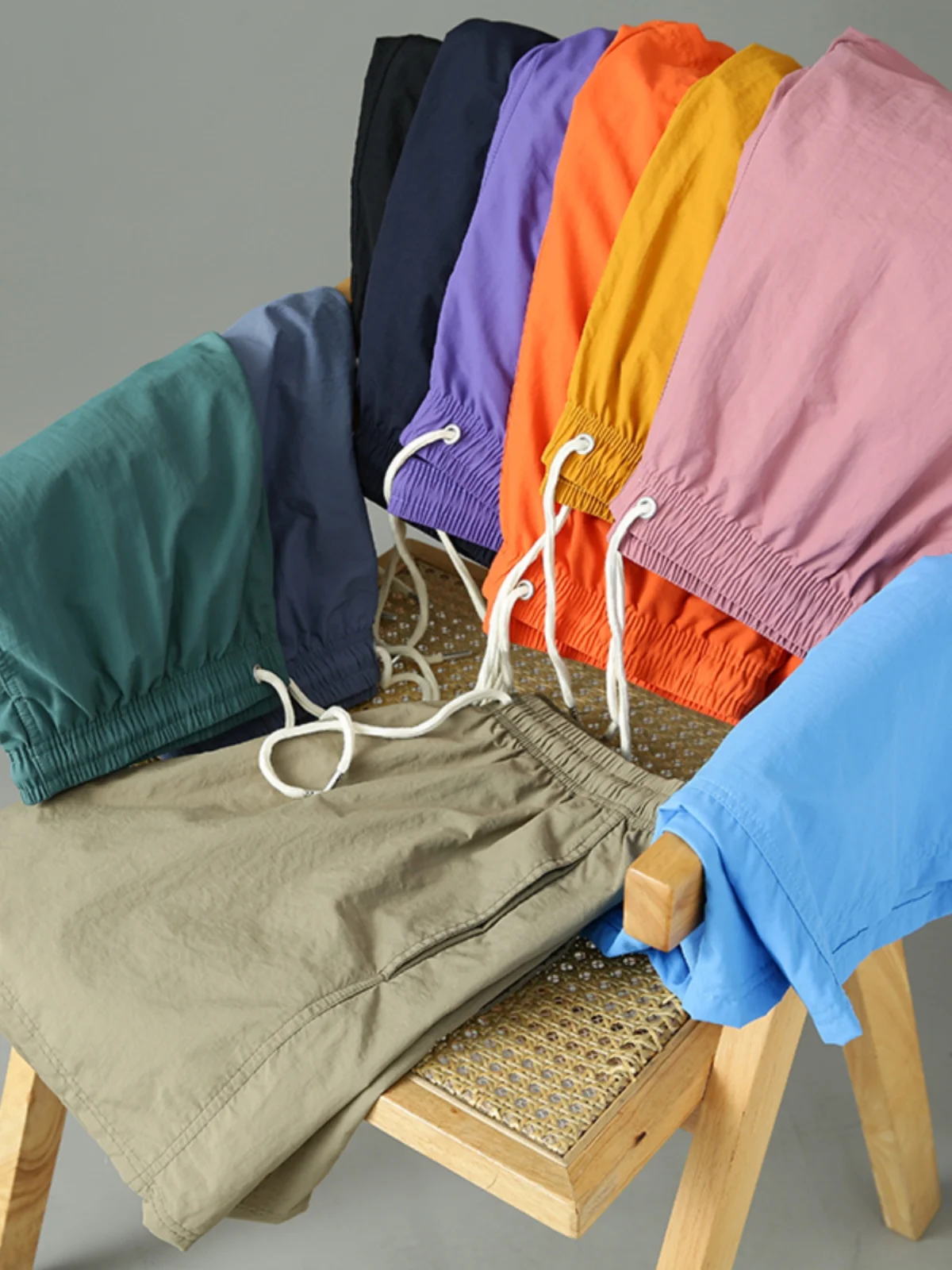 

Beach Pants Five-Quarter orts Casual Outdoor Qui-Dry Straight Leg orts for Men Summer Faion Urban Sle