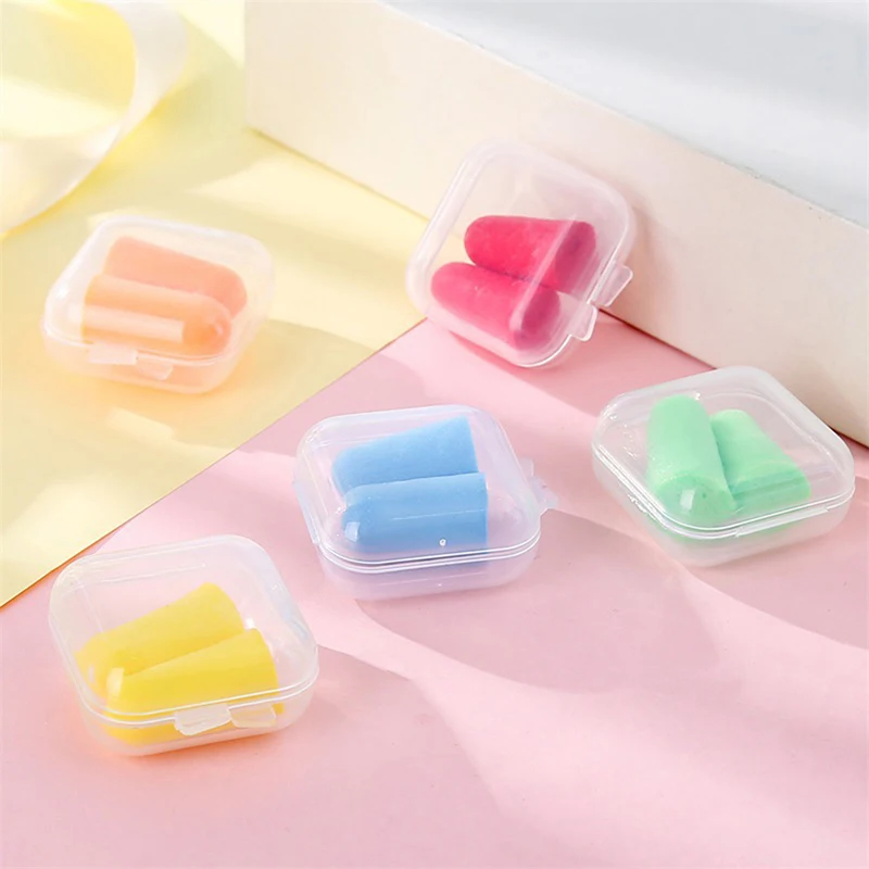 10pcs Mini Plastic Storage Box Earrings Jewelry Storage Case Small Box Jewelry Organizer Packaging
