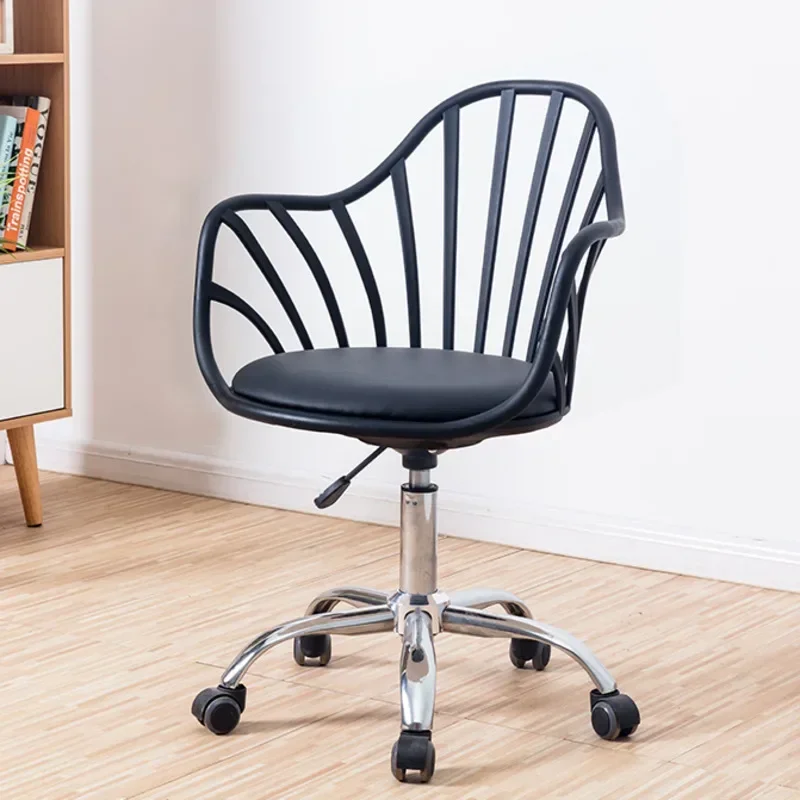 

Rotating Office Chair Contracted Swivel Conference Chair Nordic Ergonomic Computer Seat Adjustable Lift Chair for Home Office