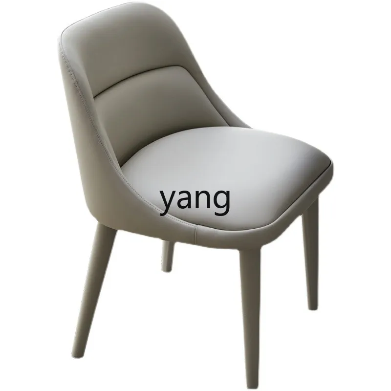 Yjq Dining Chair Designer Creative Restaurant Chair Hotel Club Study Chair Sales Department Negotiation