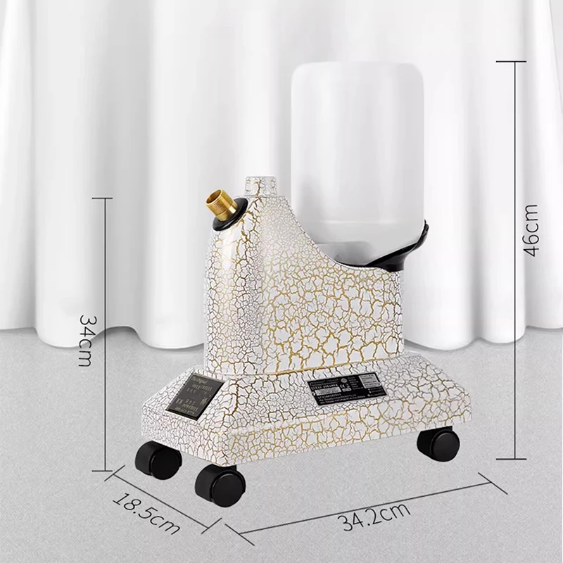 E8 Steam Ironing Machine Commercial Steam Ironing Machine for Garment Stores High-Steam Output with Full Copper Heating Element