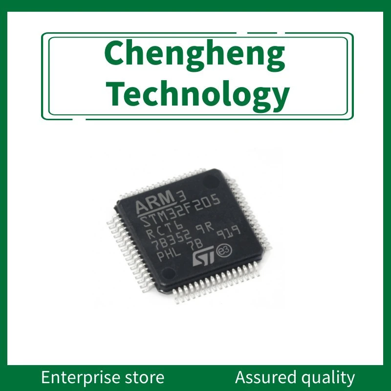 

5pcs/lot original STM32F205RCT6 LQFP64