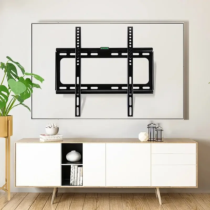 Universal TV Wall Mount Bracket for Most 26-55 Inch LED Plasma TV Mount up to VESA 400x400mm and 88 LBS Loading Capacity