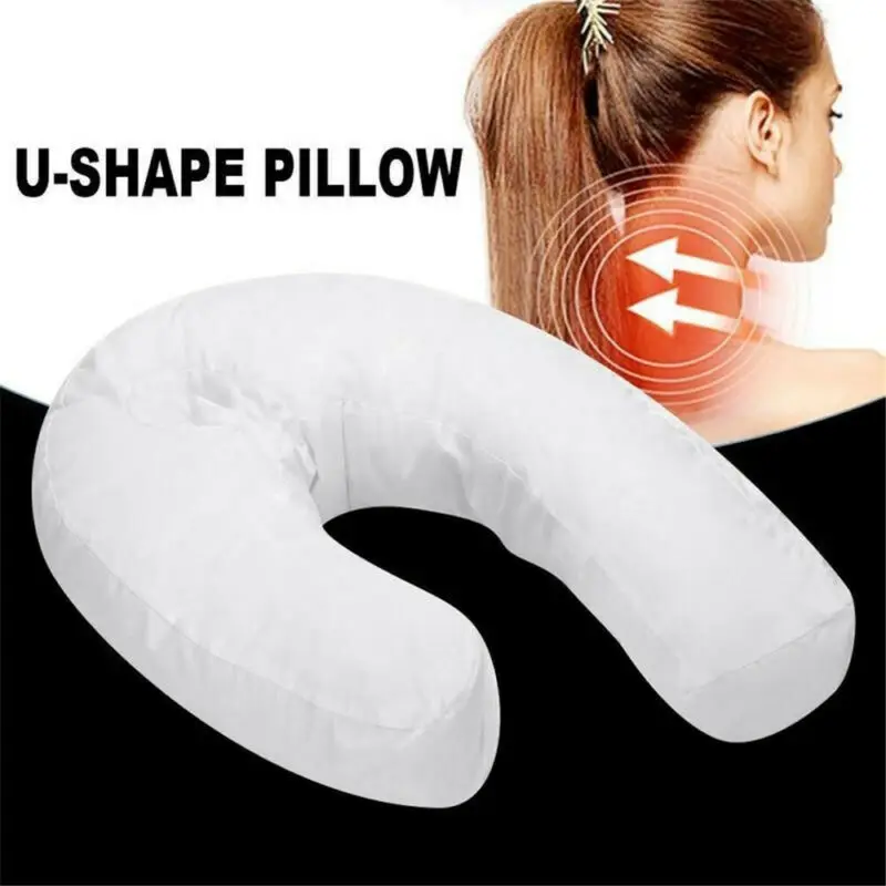 Side Sleeper Pro U Shape Pillow Neck Back Pillow Side Sleeper Holds Your Neck And Spine During Sleep Health