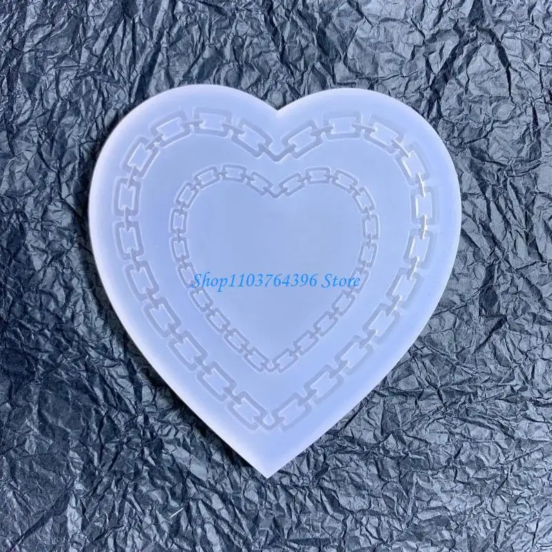 مواد تعبئة الرمال المتحركة قالب الراتنج سيليكون جوفاء شاكر الحشو قالب صنع المجوهرات قالب لحرف صب الايبوكسي