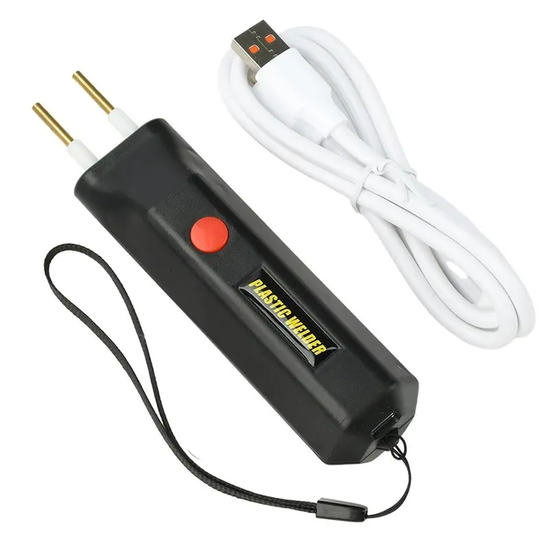 abdj-usb-c充電式100wコードレスプラスチック溶接機、ポータブルホットステープラー、車のバンパー修理とプラスチック溶接用