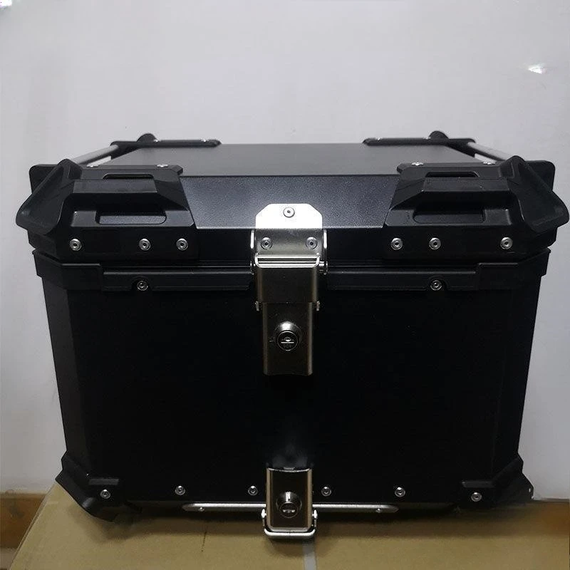 Motorcycle Side Box Aluminum Alloy Tail Box Trunk Edge