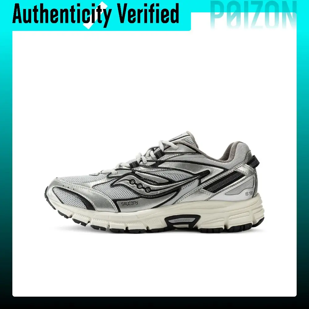Saucony Cohesion 2K, Zapatillas Deportivas Casuales de Caña Baja con Amortiguación de Cuero Sintético, Resistentes a la Abrasión, Transpirables y con Soporte, S79019-1