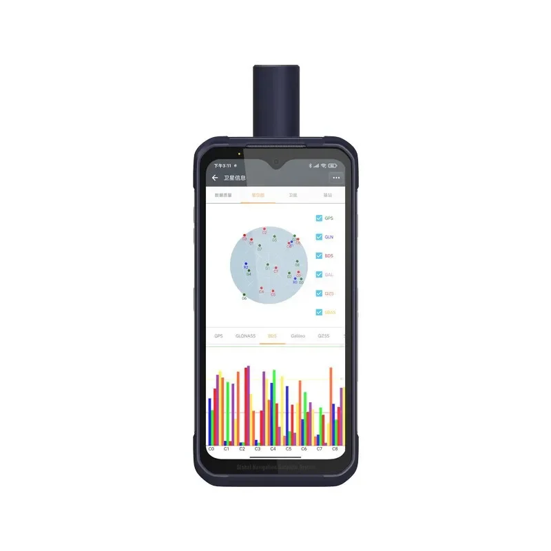 

Flat panel gps measuring instrument LT60H high precision handheld satellite navigation intelligent end point RTK