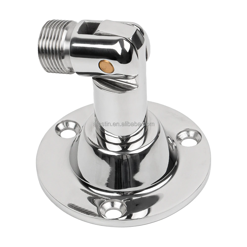 Alastin Manufacturer Marine Hardware 316 Stainless Steel Heavy Duty Universal Antenna Base For Boat