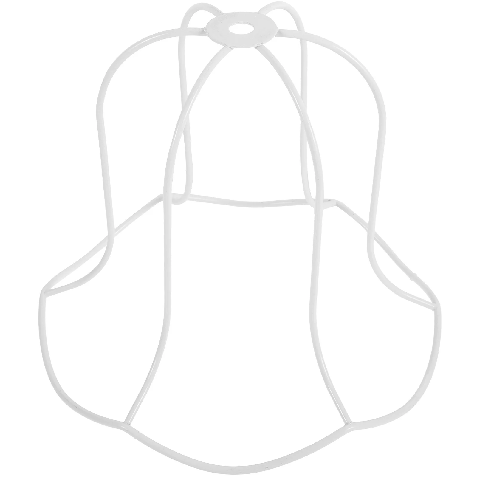 1pcs Crystal Frame Metal Lamp Shade Bracket For Table Lamp Diy Cover Rack Holder Lighting Accessories