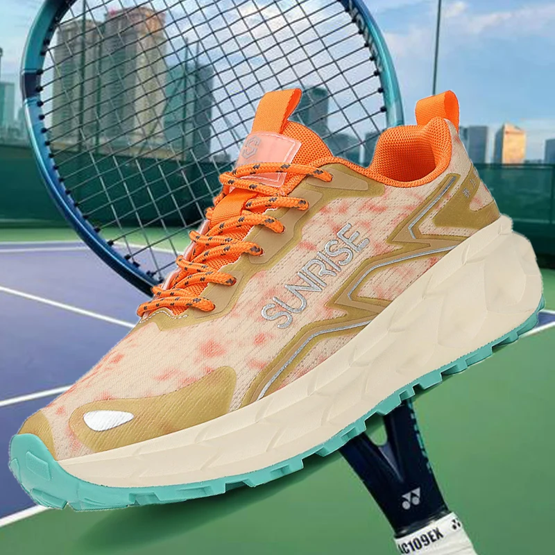 

New Premium Unisex Mountain Road Marathon Running Shoes MD Sole Couple Sports Shoes Outdoor Morning Run Shoes Four Seasons