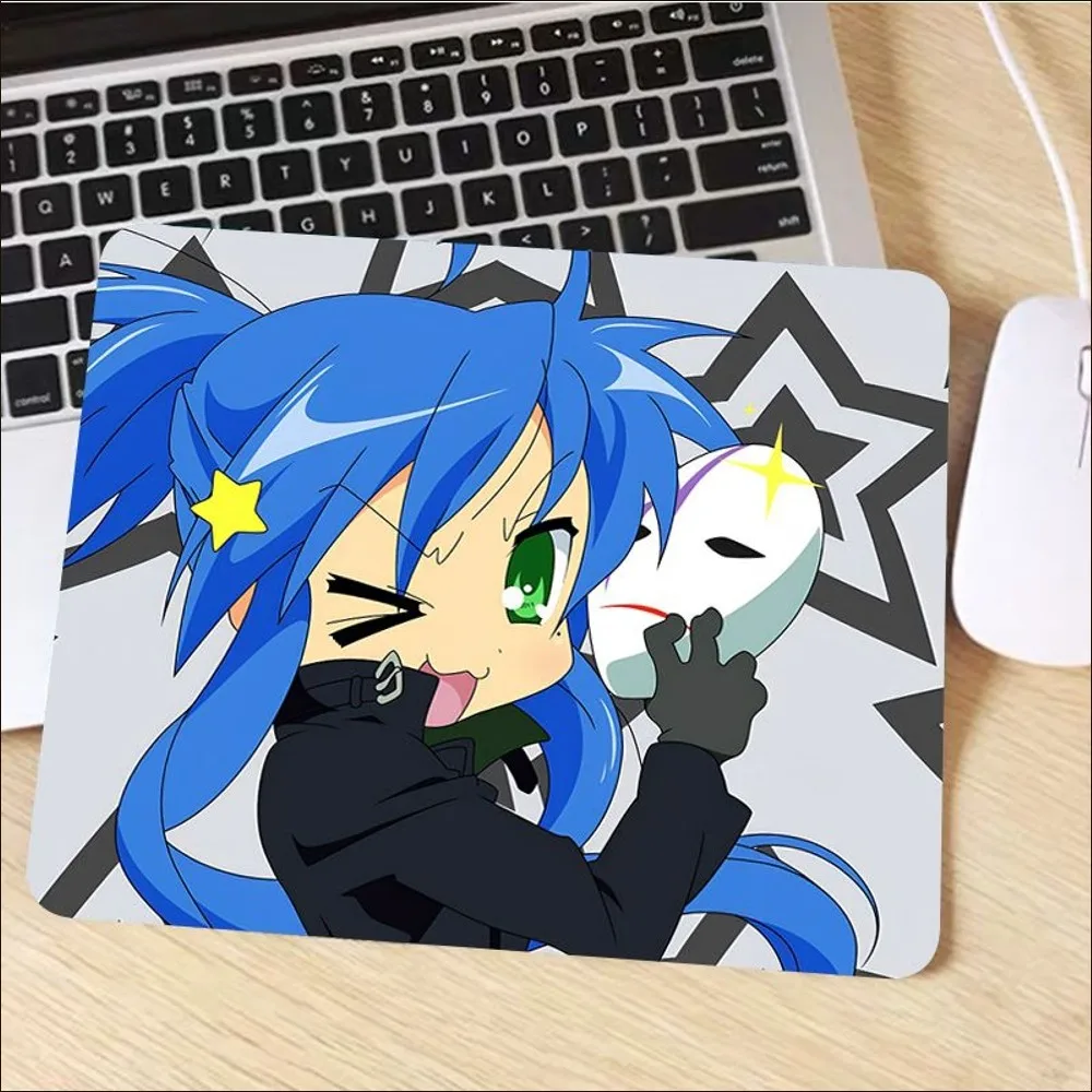 Lucky Star Mousepad Cute Silicone large/small Pad to Mouse pad Game Size for Game Keyboard Pad