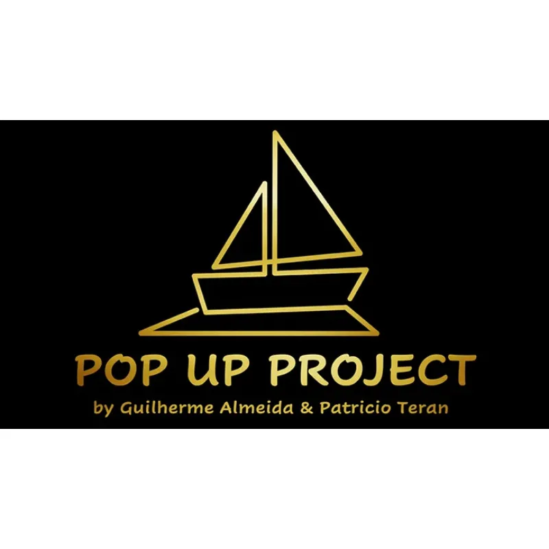 Pop Up Project by Guilherme Almeida Card Magica and Trick Decks Close up Magic Props Beginner Visual Illusions Magician