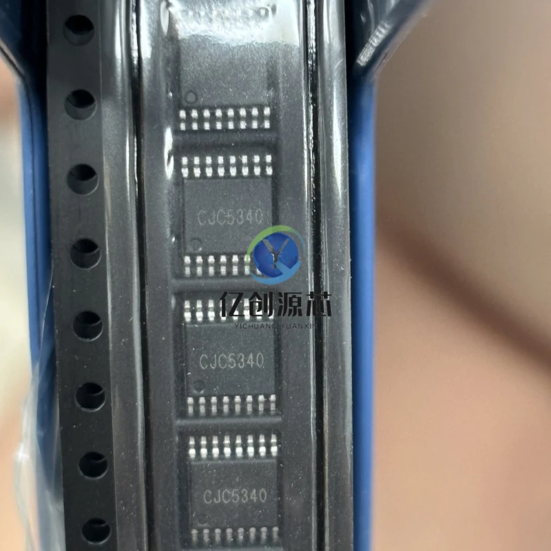 

New original CJC5340 TSSOP16 CS5340 A/D class audio high performance analog-to-digital converter IC chip