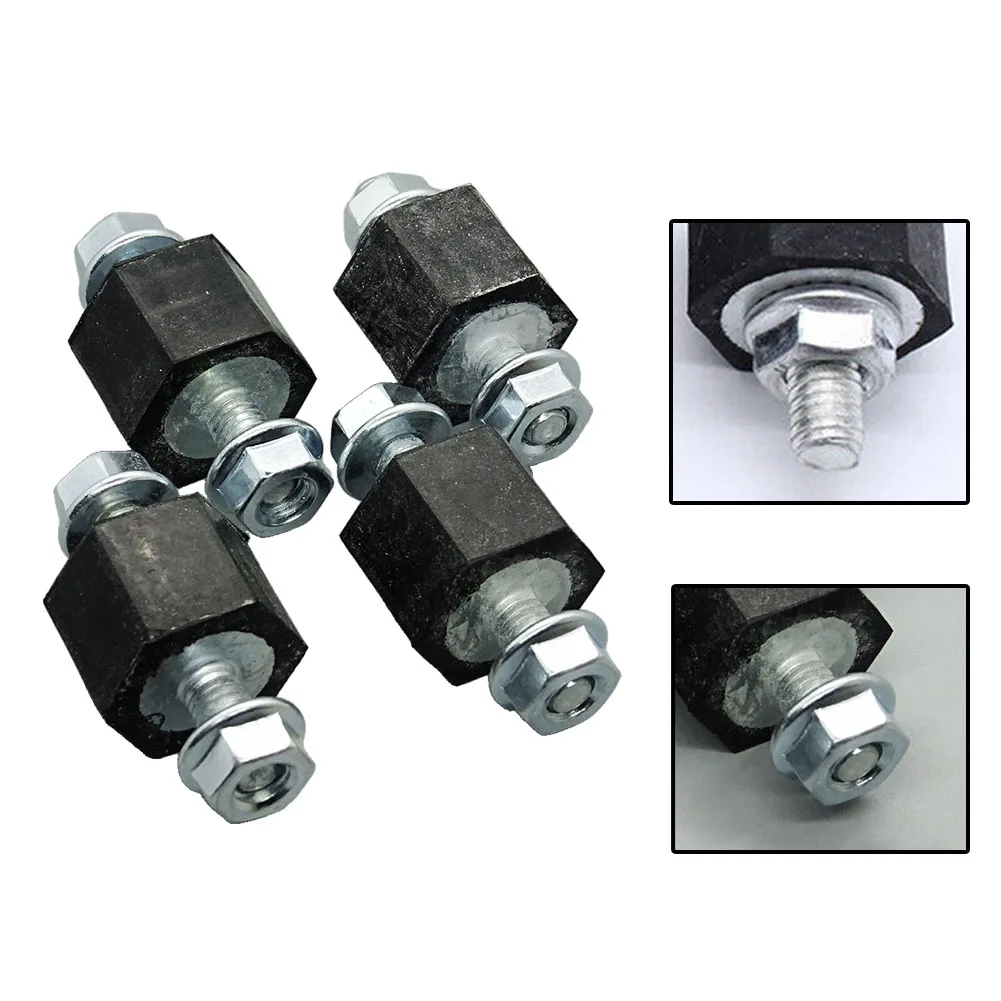 Cushion Pads With Nuts Buffer Pad For Automotive Use Additional Modifications Durability And Longevity For Sharan For T4
