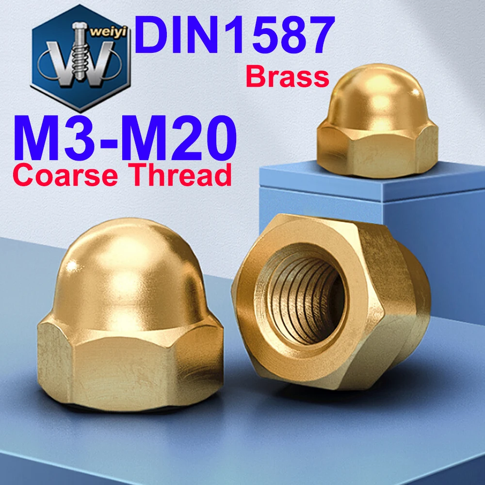 Weiyi Brass Acorn N…