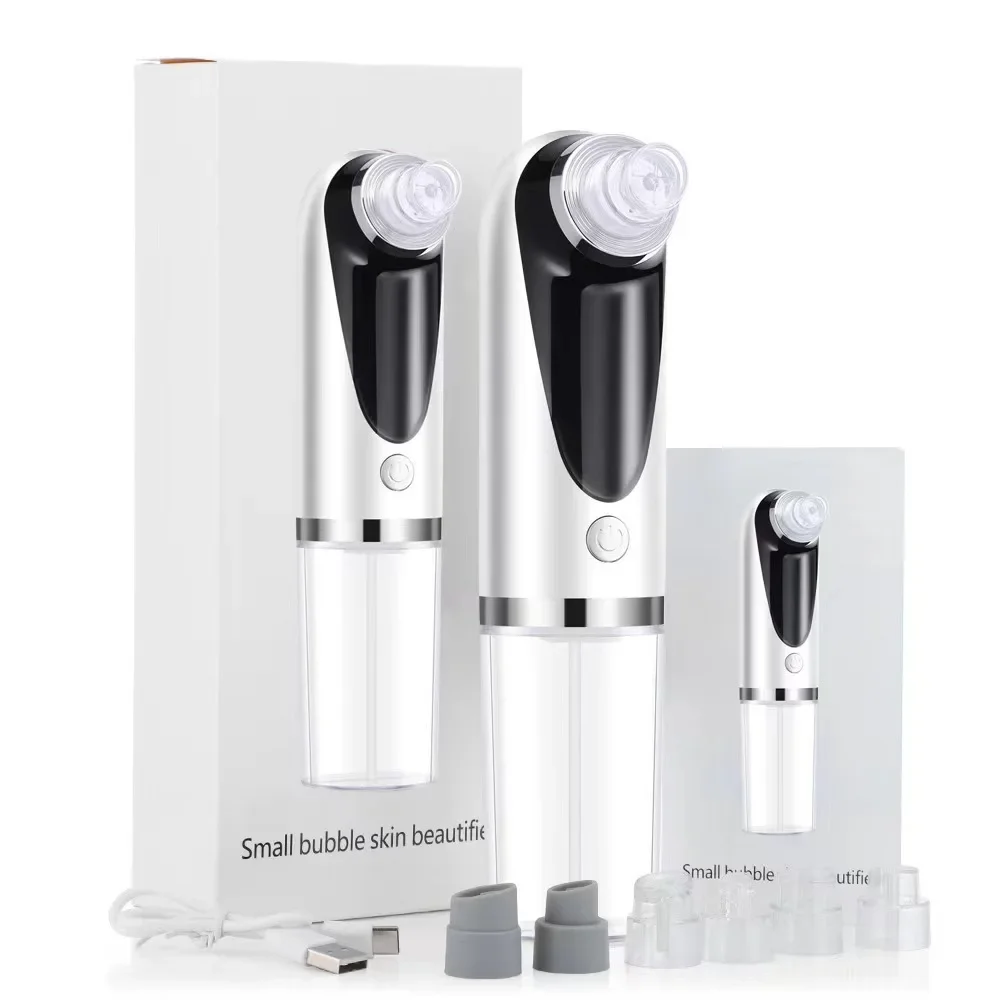 Ultra-Micro Bubble Machine Cleaning Hydrating Acne Removing For A Variety Of Types Blackhead Remover Vacuum