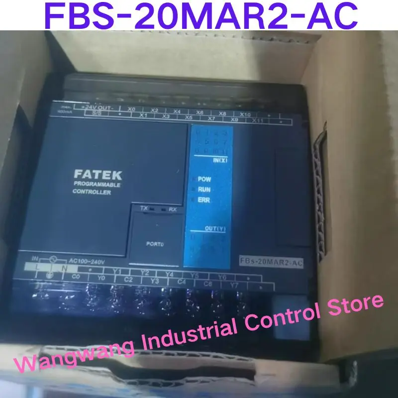 Brand-new PLC, FBS-20MAR2-AC Programmable controller