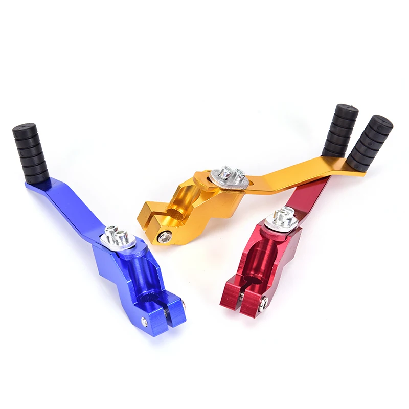 1pc Folding Aluminum Gear Shift Lever Gear Shift Lever Bikes Gear Lever