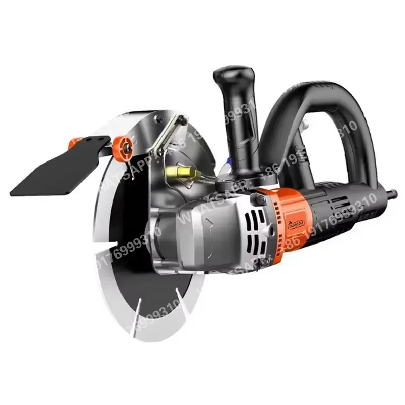 Multi-Function High-Power Tile Woodworking Stone Cutting Machine 220V DC 65mm Max Cutting Depth
