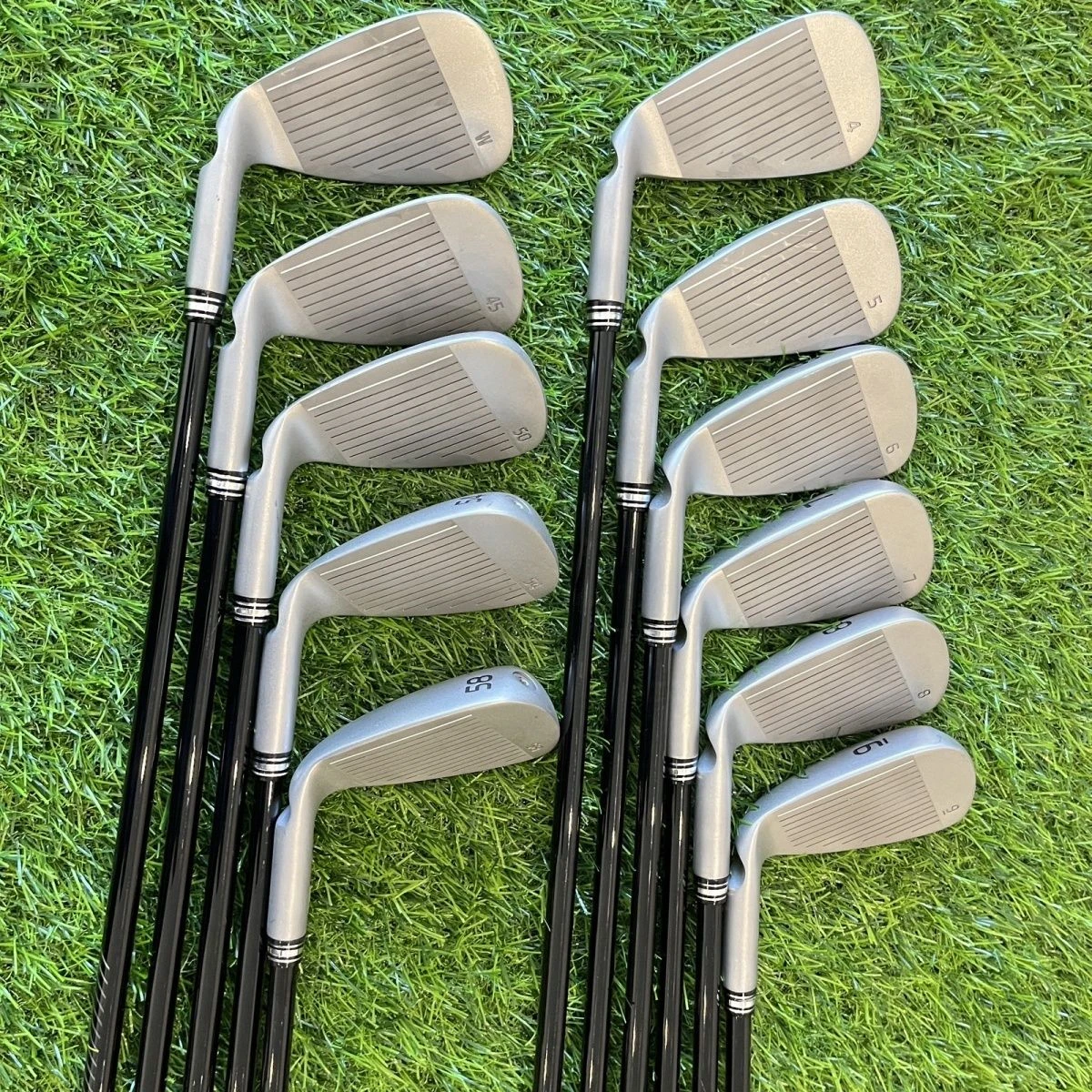 High Quality 430 Model Forged Golf Clubs Irons Set 4-9W/45/50/54/58 R/S Graphite/Steel Shafts Headcovers Free Shipping