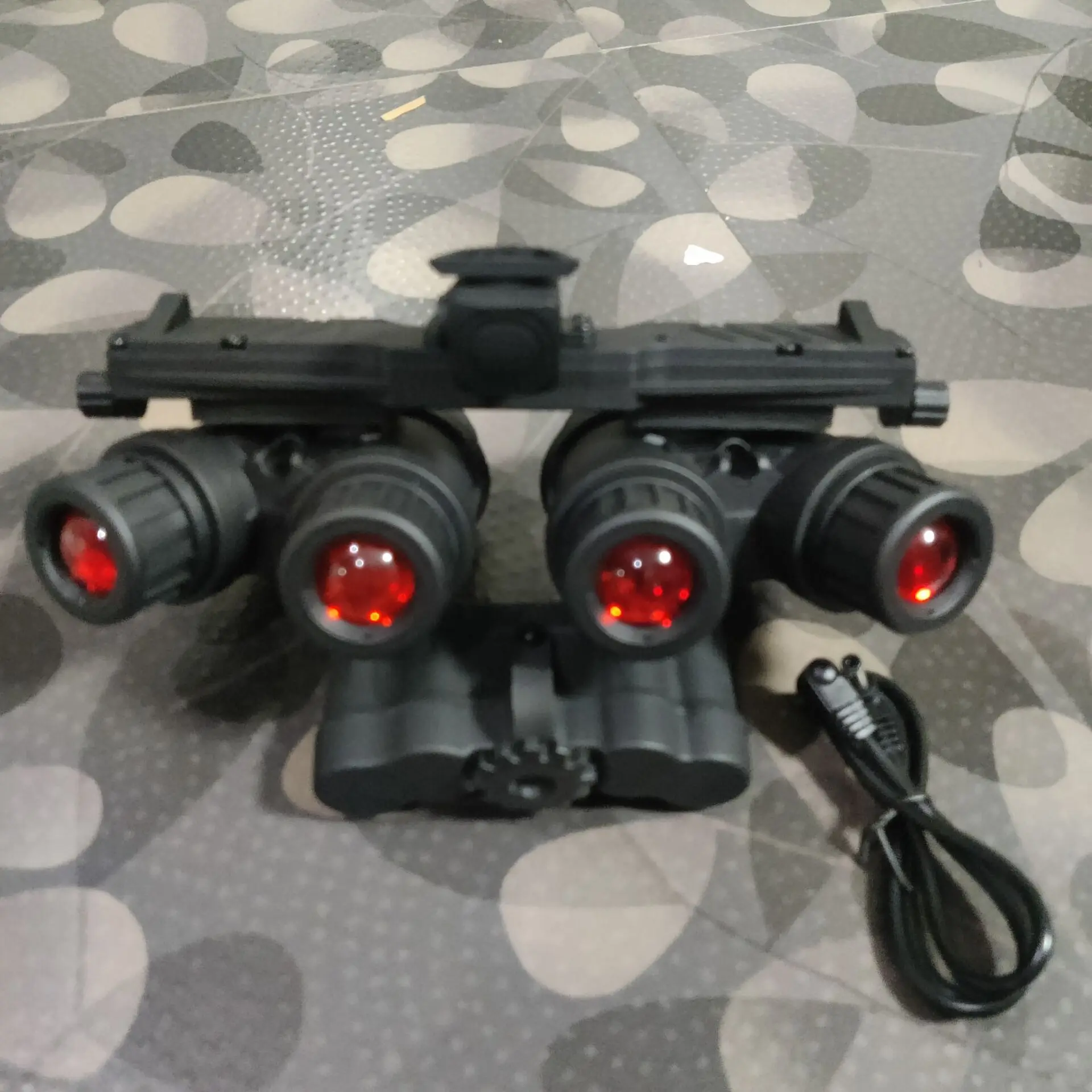 GPNVG-18 Gafas visión nocturna cuatro tubos réplica airsoft - imagen 5