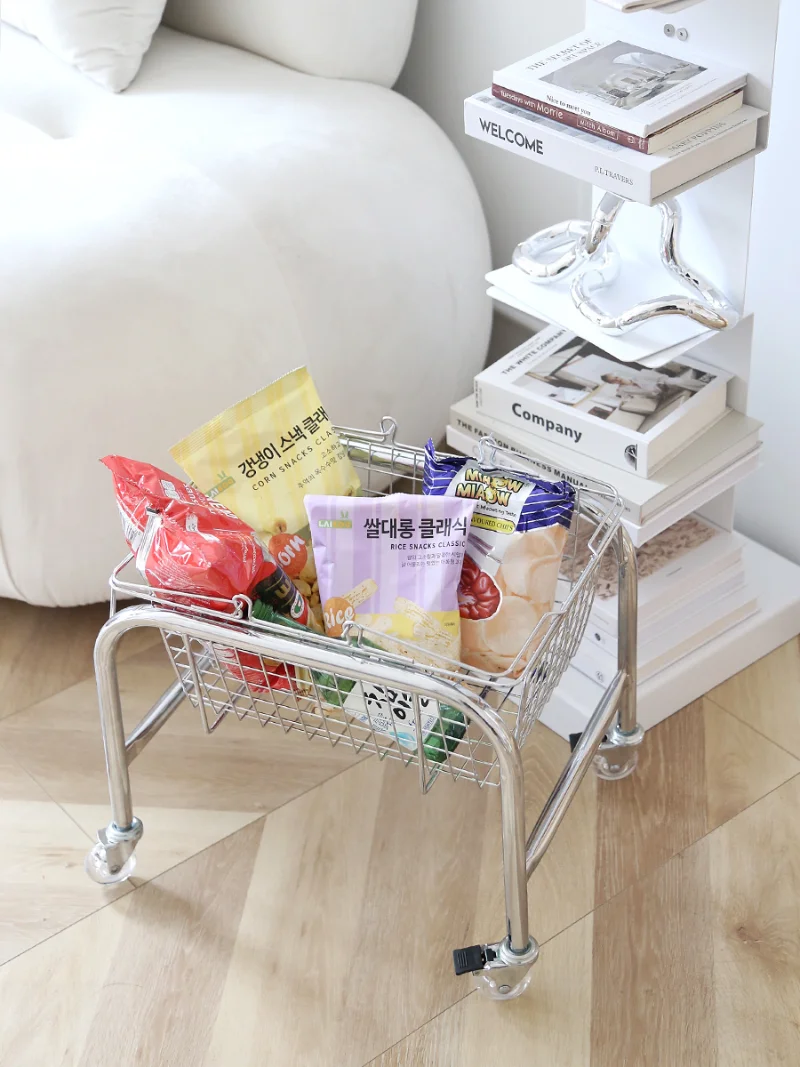 

Snack Cart Shelving Bed Head Floor-to-ceiling Bedroom Dormitory Good Goods Rental House Artifact Room Storage Rack