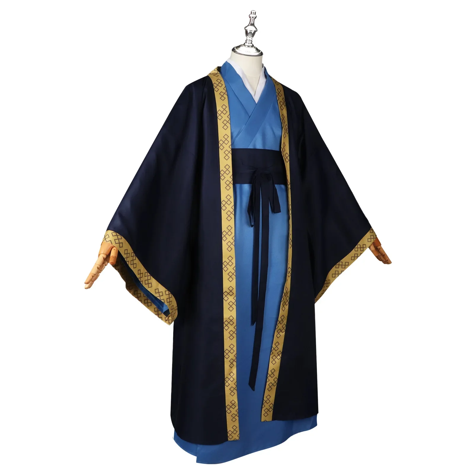 أنيمي الطب منزل الفتاة الهمس تأثيري شخصية نيشي تأثيري الرجال الطراز القديم Hanfu ازياء هالوين زي