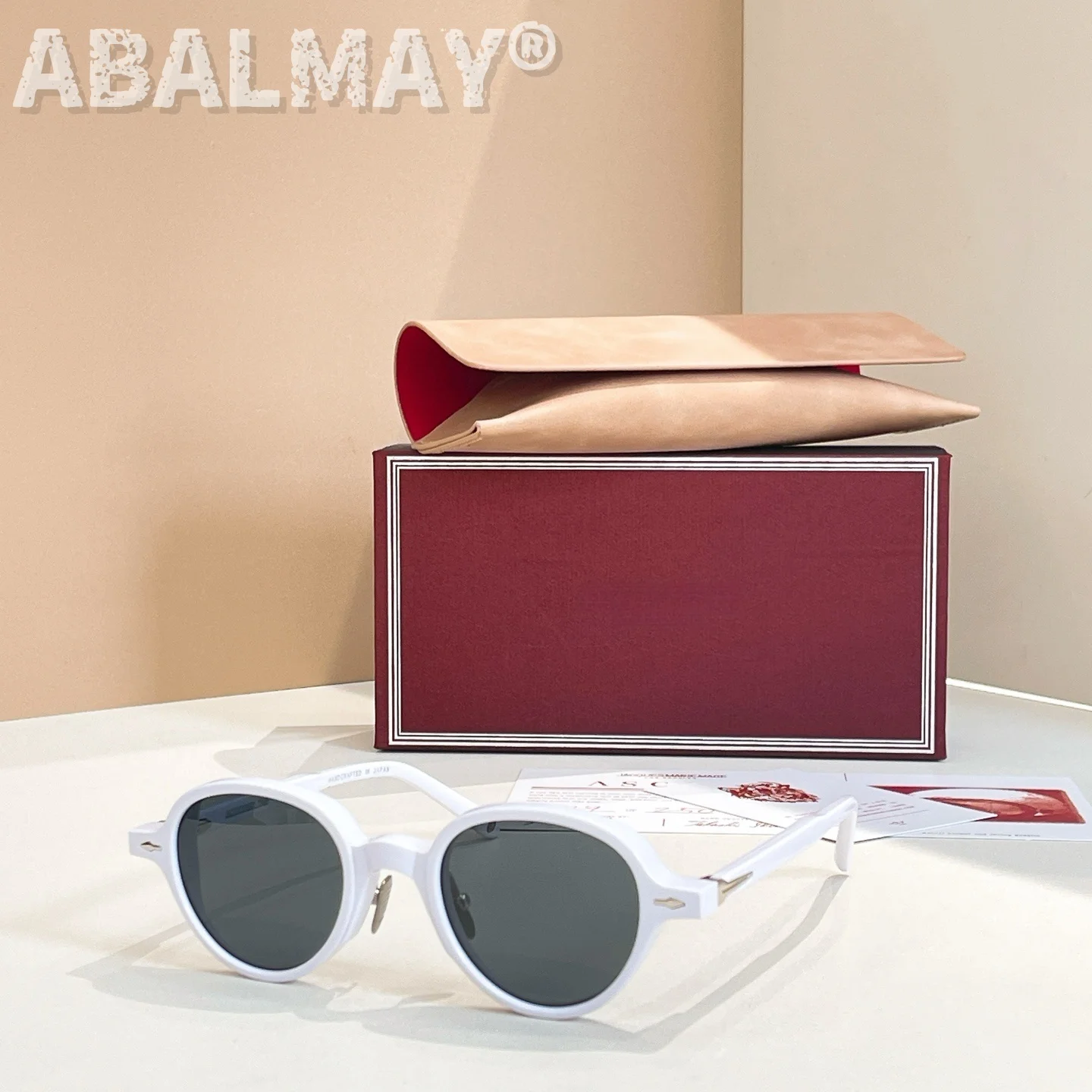Top High Quality Sunglasses for Men and Women CLARK SIZE 45-22 Style UV400 Retro Fashion Special Design Sun Glasses with box