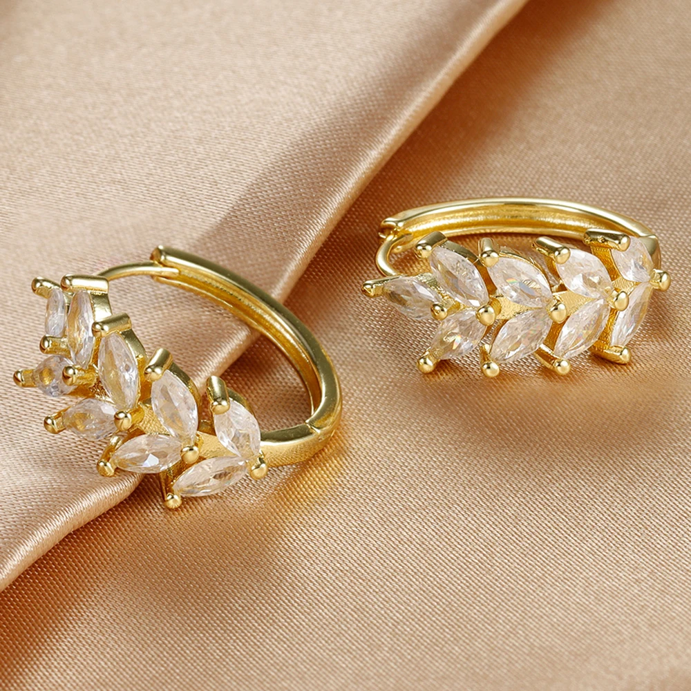 

Женские серьги из нержавеющей стали, 2 шт.