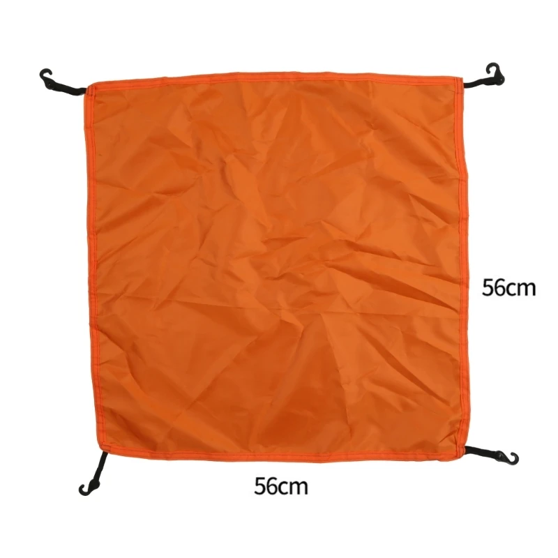 Tent Head Cloth Cover Tent Roofs Top Shelter Sunshades Rainproof Tarp Durable