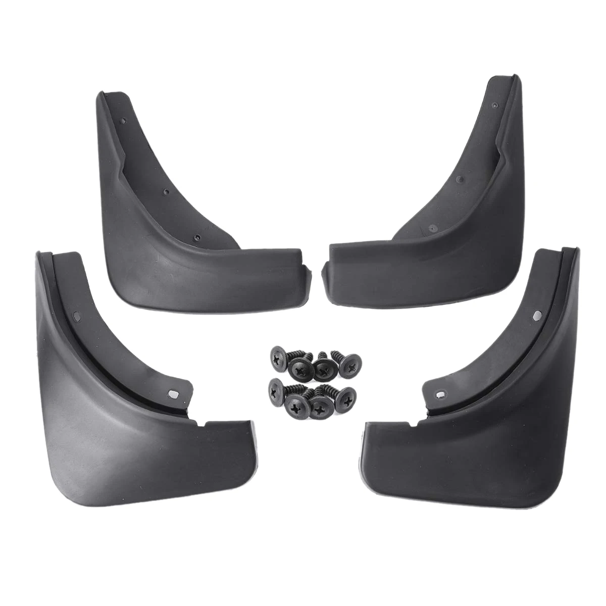 Mud Guards Mud Flaps For-VW Passat B7 2011-201 European Fender Full Protection Splash Guards 4Pcs Mudguard