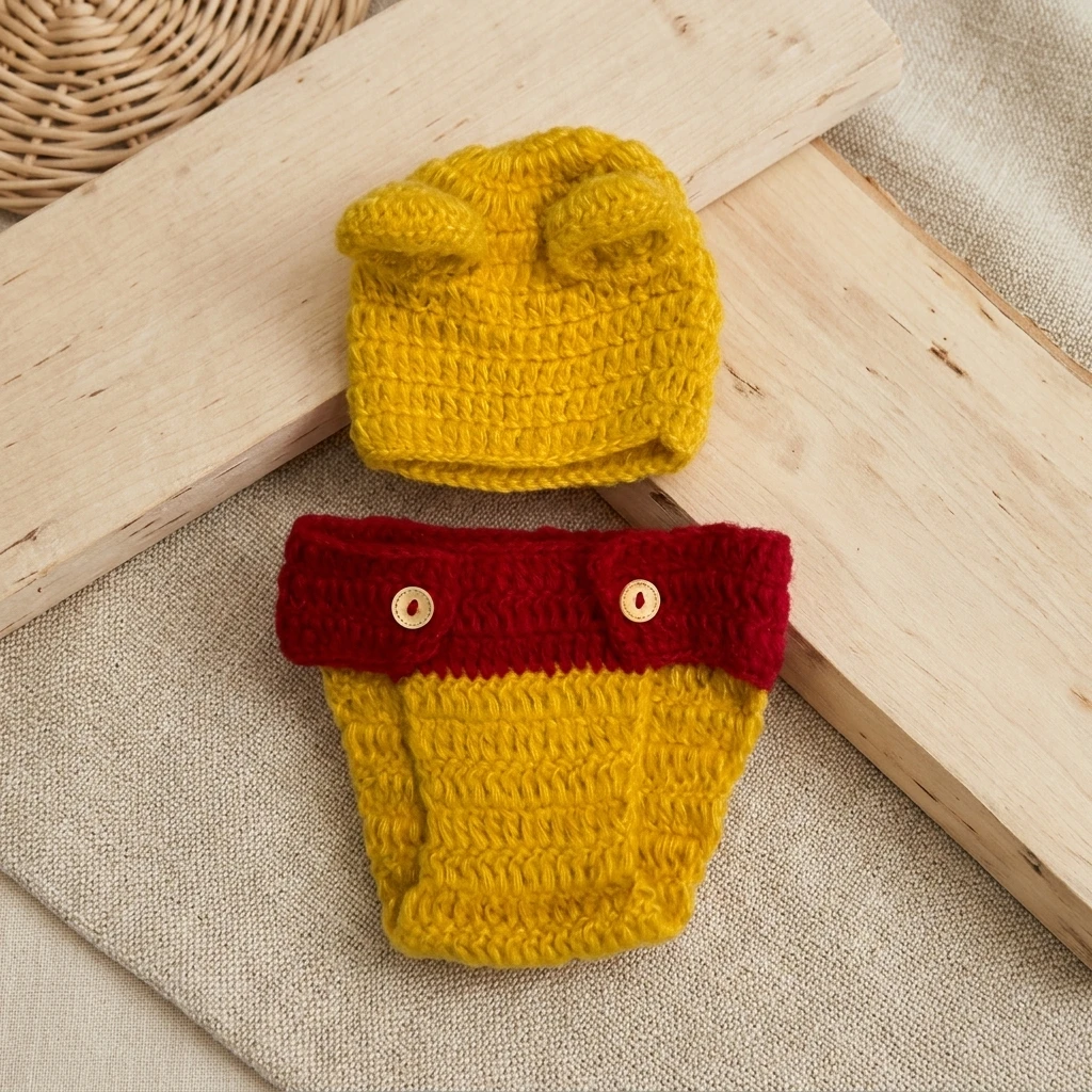 2 stuks pasgeboren gehaakt ber - Baby Clothing Products recensie en prijs