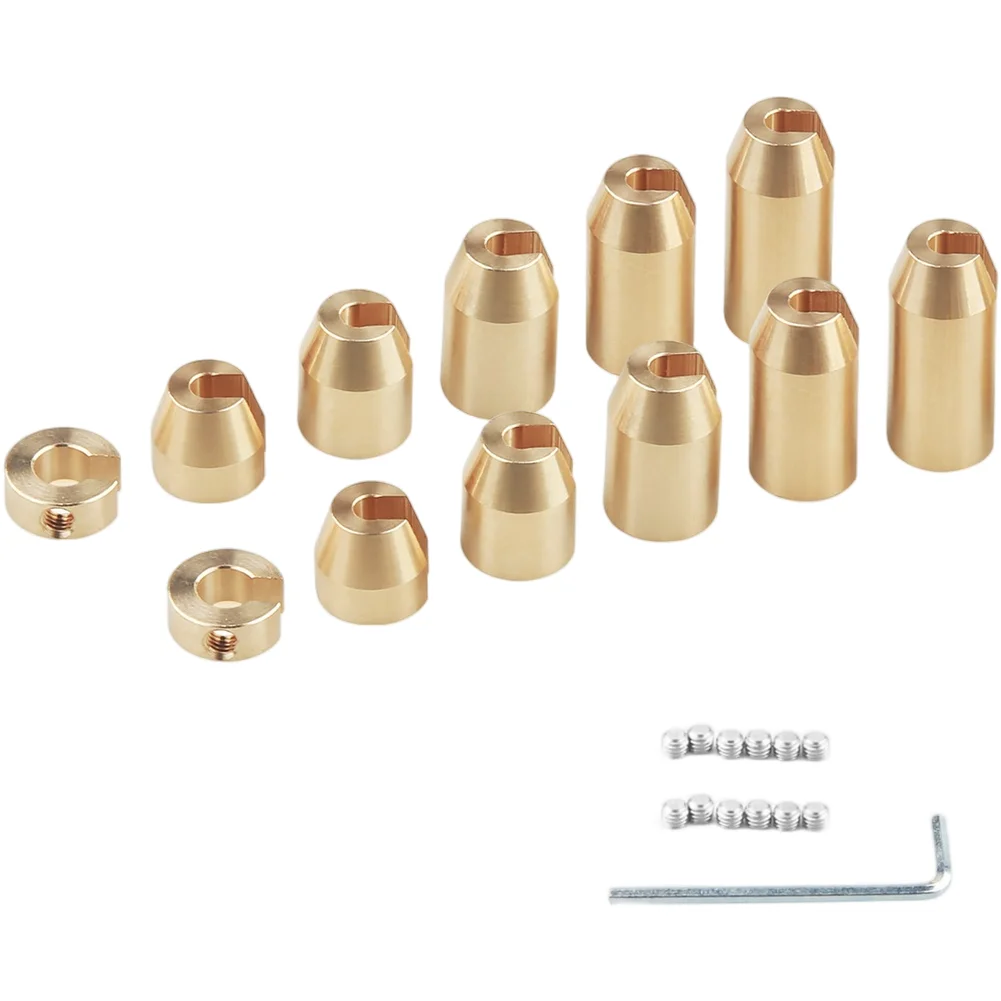 

Балансировочные грузики для колес мотоцикла, латунный сплав, внутренние спицы 48 мм для улучшенной динамической балансировки и комфорта езды