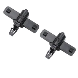 Boquilla de pulverización de agua para faros delanteros de coche, conector de chorro de arandela, para Toyota, Honda, Mazda, Nissan, Lexus, INFINITI, 85381-53080, 2 uds.
