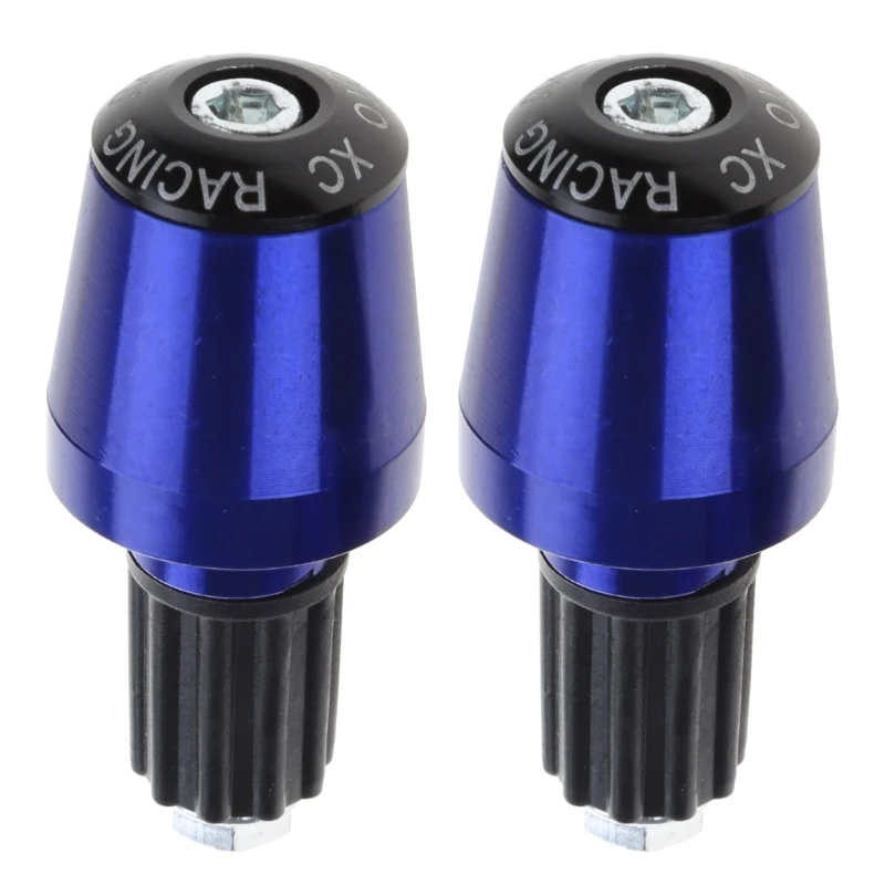 22 مللي متر العالمي للدراجات النارية المقود القبضات ينتهي مقود ينتهي الأوزان المقابس #6