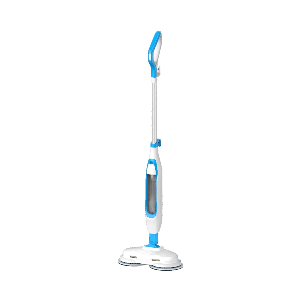 Electric Hot Sale Steam Mops Multifunctional Cleaning Machine Rotating Mop Head Floor Steamer Mop Pads 1500W 400mL Water Tank