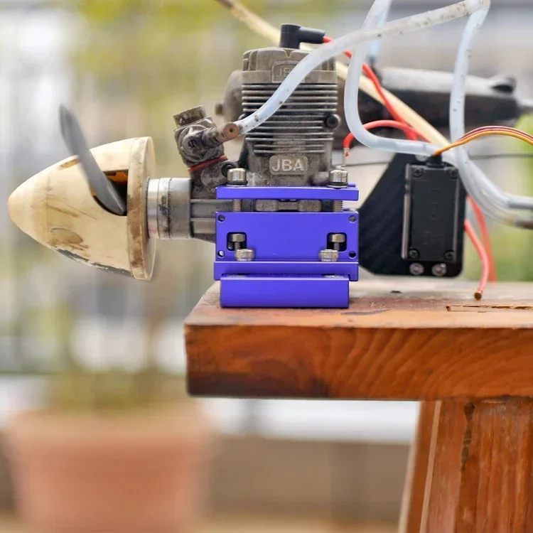 CRRCPRO Methanol Motor Testbank Set Aluminium CNC