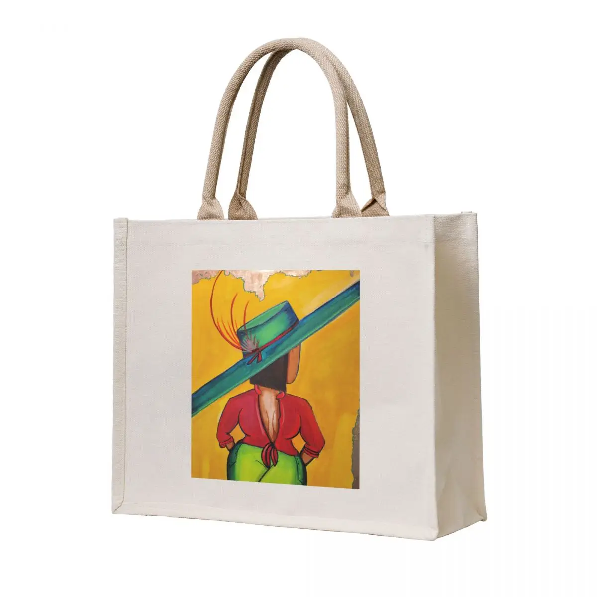 

Her Confidence Tote Bag custom bags personalized tote bag Cloth bag hand bags