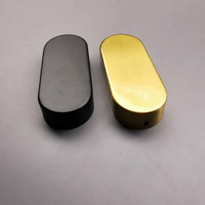 2PCS Black/Gold 60X138mm Oval Antique Chassis Base For Ceiling Panel Light  No/With Hanging board DIY Lighting Accessories