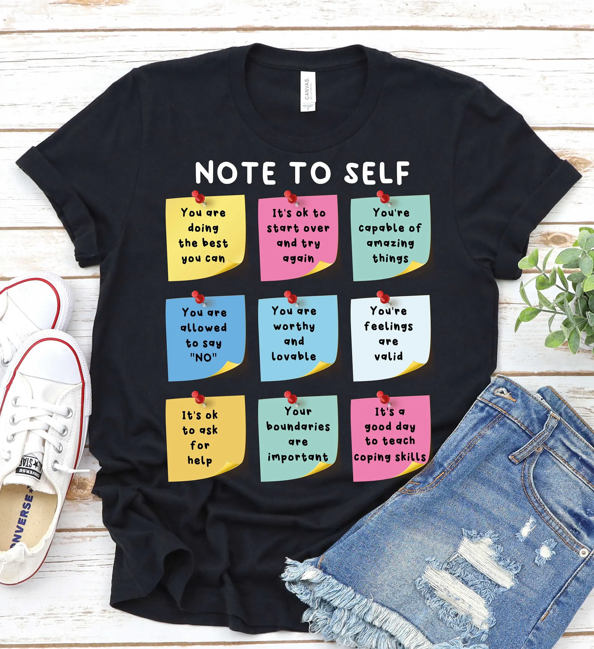 School Psychologist T Shirt Psych Mental Health Counselor Coping Skills