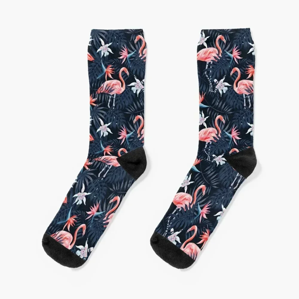 

Flamingo Socks ankle Stockings compression Stockings cute Socks Girl Men's