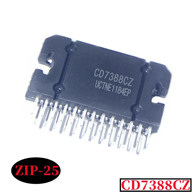 New original CD7388CZ ZIP-25 foot car amplifier audio high power amplifier IC amplifier chip