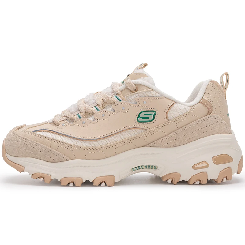 

Skechers Women's Shoes Thick Soles Increased Fashion Fleece-Lined Warm Panda Dad Shoes Sports Casual Shoes 150244-Ntgr