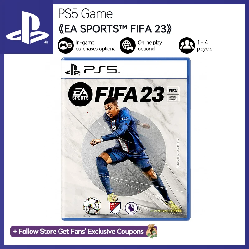 소니 플레이스테이션 5 EA 스포츠 FIFA 23 PS5 게임 거래, 플랫폼 플레이스테이션 5 PS5 CD 버전 게임 콘솔