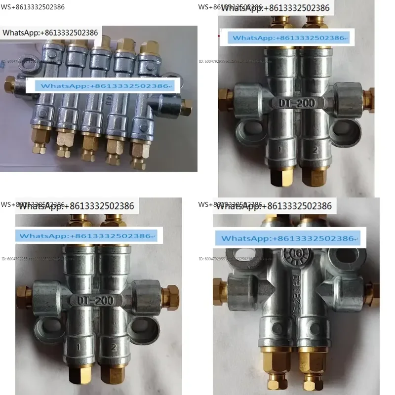 Positive displacement distributor (pressure relief quantitative oil output) oil discharge distributor DT-500 400